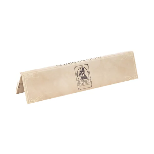 Sir Badger Organic Hemp Regular Slim sarma kağıdı