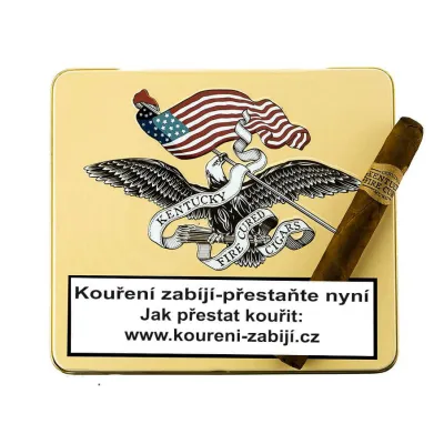 Kentucky Fire Cured Ponies Metal Kutu