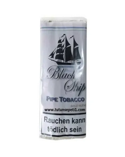 Black Ship Gold Blend Vanilla Pipo Tütünü