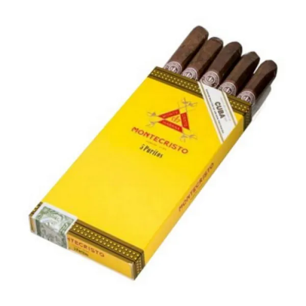 Montecristo 5 Puritos Puro - 5's