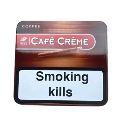 Cafe Creme Coffe Sigarillo - 10's