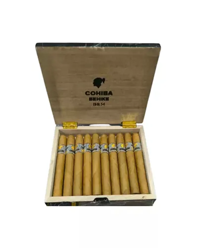 Cohiba Behike BHK 54 Puro - 4's Gift Pack DOMİNİC
