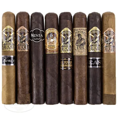 Gurkha Godzilla Special Edition 8's Sampler