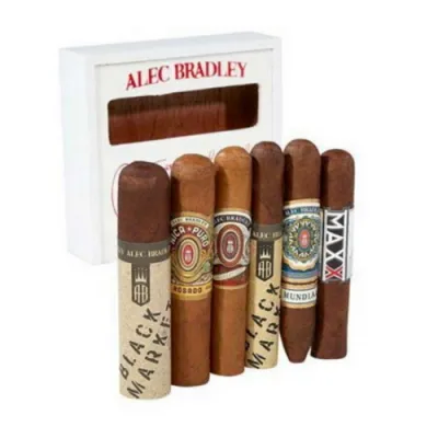 Alec Bradley Taste of the World Short Series Sampler - 6's
