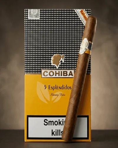 Cohiba Esplendidos Puro  - 5's Gift Pack DOMİNİC