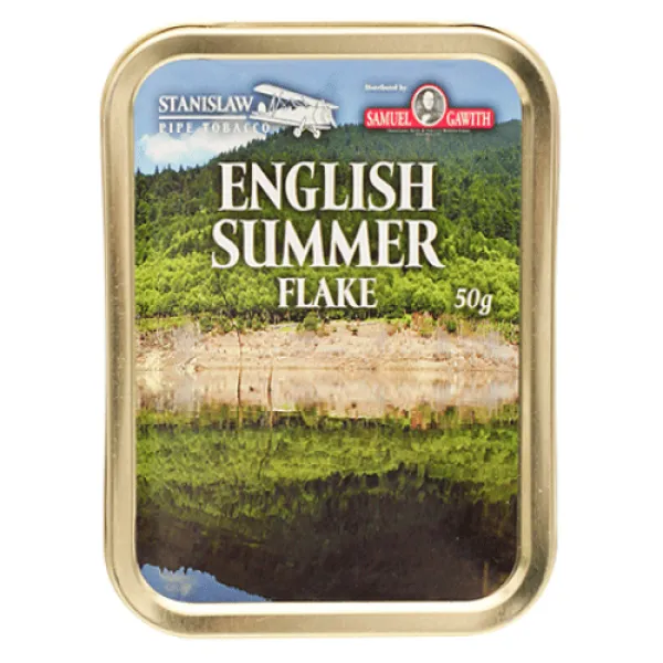 Stanislaw English Summer Flake Pipo Tütünü 50 Gr - Metal Kutulu