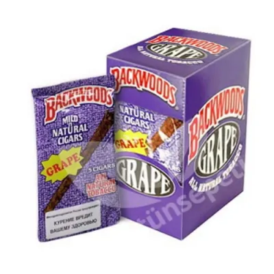 Backwoods Grape Islak Puro  - Üzüm aromalı