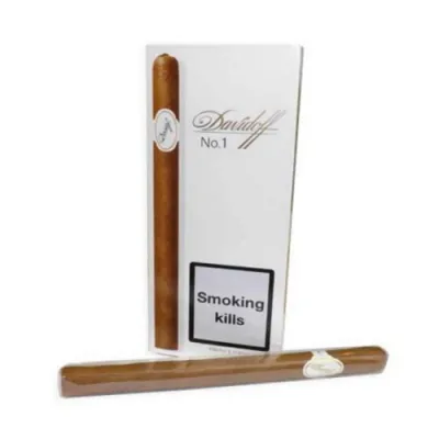 Davidoff No.1 Puro - 5's Gift Pack