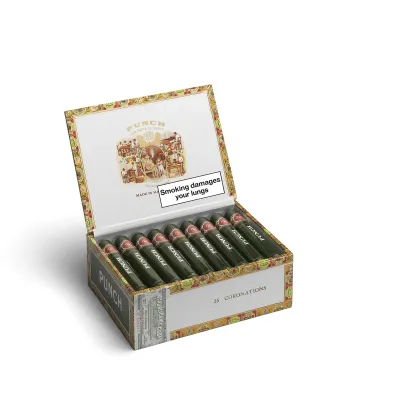 Punch Coronations Tubos Puro 25's FREESHOP